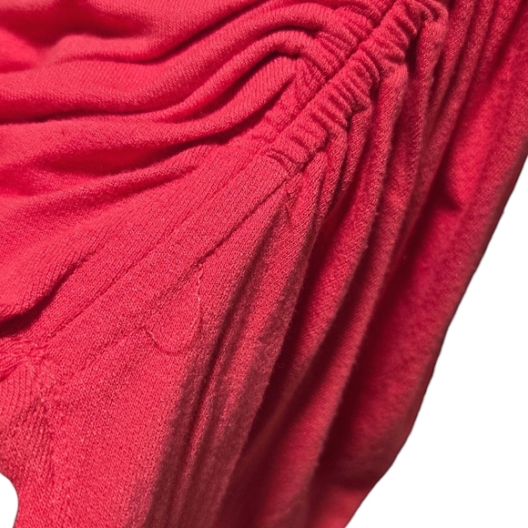 Free People Lakeside Solid Midi Dress Sz  XL - Picture 4 of 6